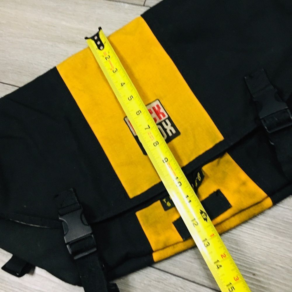 ROCKSHOX TIMBUK2 DESIGN Vintage 90’s Messenger Bag Rare! - Picture 8 of 8